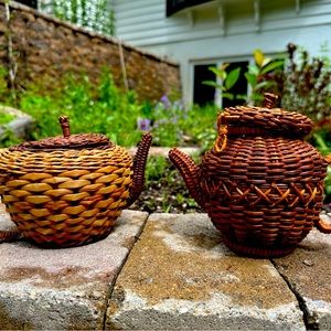 Wicker Tea Pots FREE WITH BUNDLE